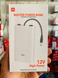 12V Router Power Bank – Mini UPS for WiFi Router, High-Power