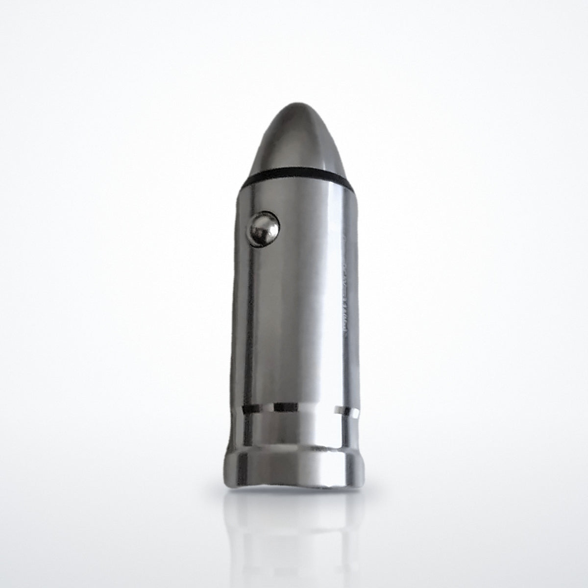 Newmine Bullet Car Charger – Dual USB 3.1A, Premium Metal Design