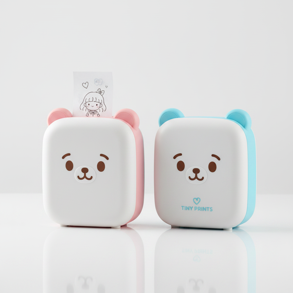 Portable Mini Printer Product Photo