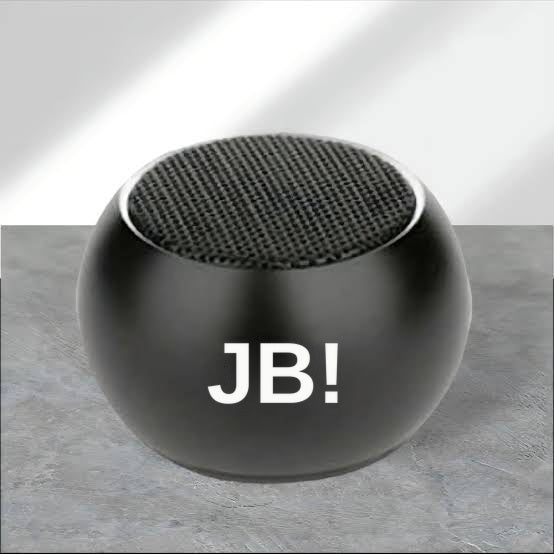 JB! M3-T Mini Speaker – Hi-Fi Sound, Type-C, 24H Music Time