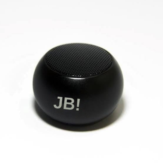 JB! M3-T Mini Speaker – Hi-Fi Sound, Type-C, 24H Music Time