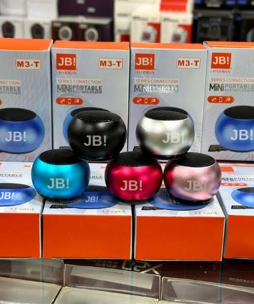 JB! M3-T Mini Speaker – Hi-Fi Sound, Type-C, 24H Music Time